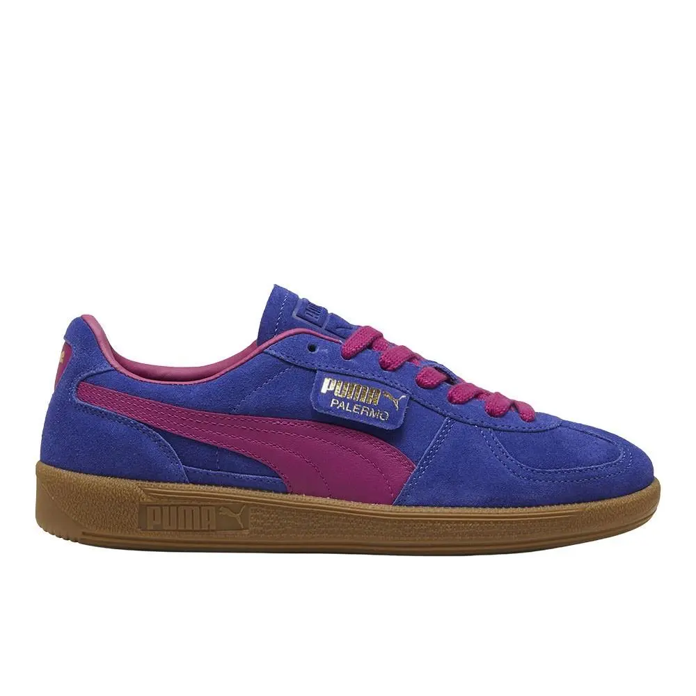 Puma shoes - PUMA Palermo Lace Up - Palermo Lace - 39764321 - Blue 7