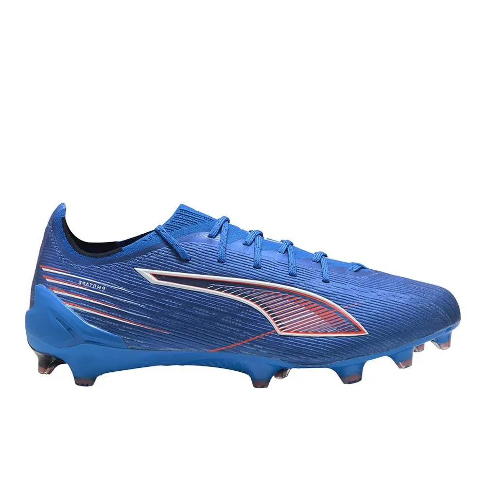 Puma Ultra 6 Ultimate Firm Ground Soccer Cleats Womens Blue Sneakers Athletic Sh
