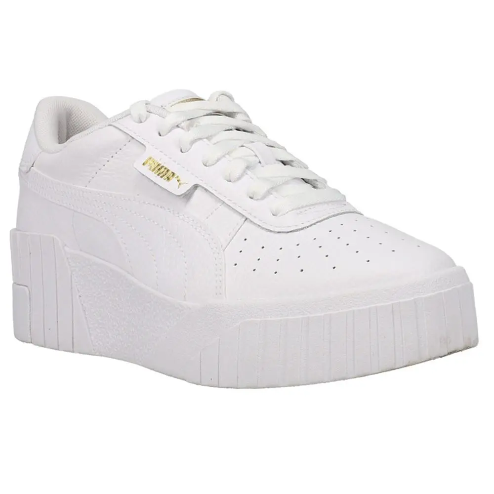 Puma shoes - PUMA Cali Wedge Platform - Cali Wedge Platform - 37343801 - White 0