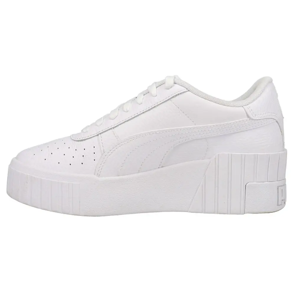 Puma shoes - PUMA Cali Wedge Platform - Cali Wedge Platform - 37343801 - White 1