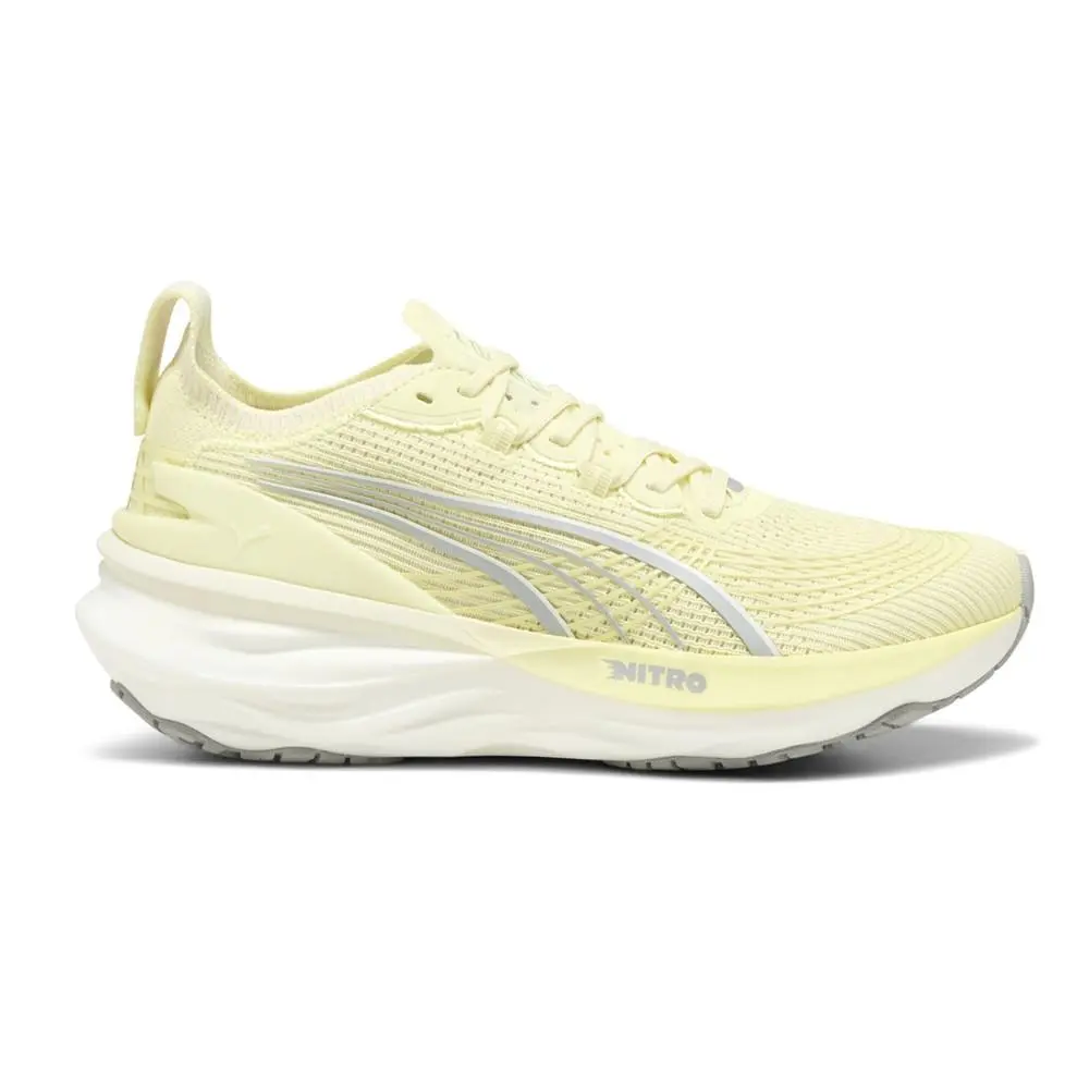 Foreverrun Nitro 2 Running Womens Yellow Sneakers Athletic Shoes 31047117 by Puma