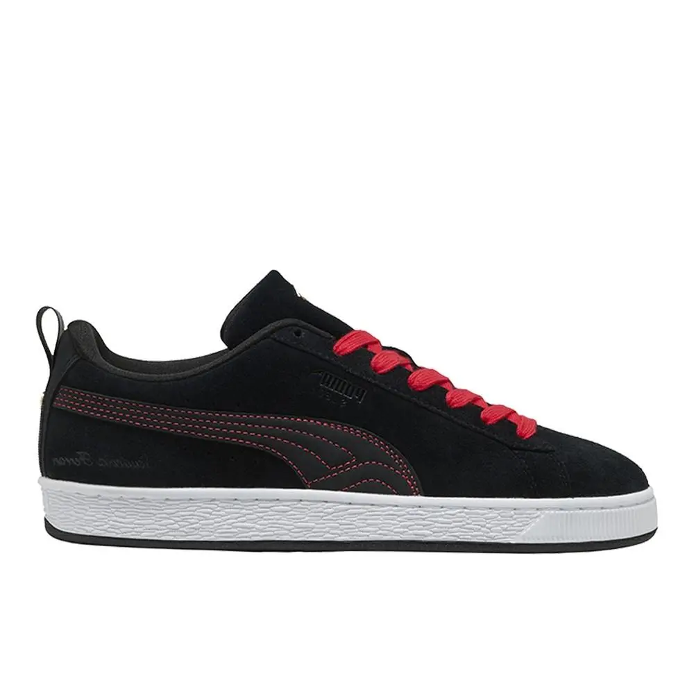 Puma Scuderia Ferrari Suede Og Sneaker Mens Black Sneakers Casual Shoes 30942801