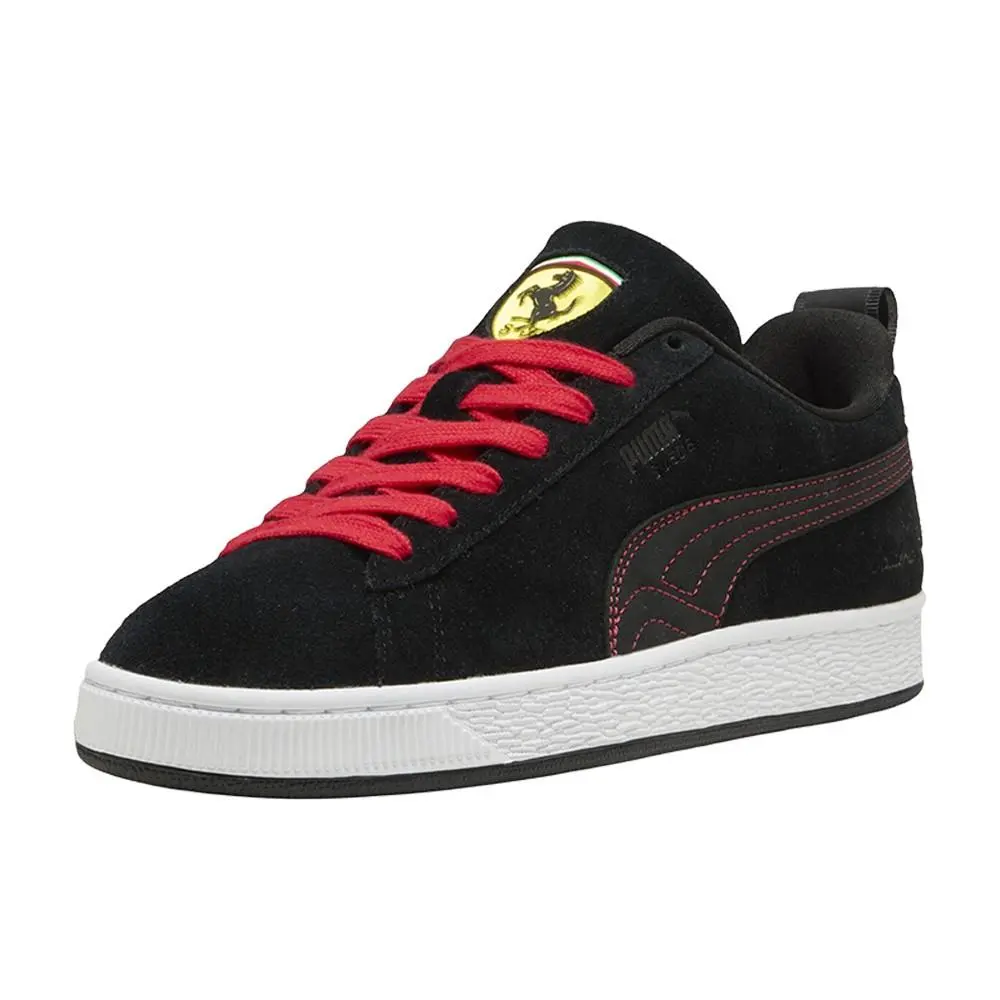 Puma shoes - PUMA Scuderia Ferrari Suede Og Sneaker - 30942801 - Black 0