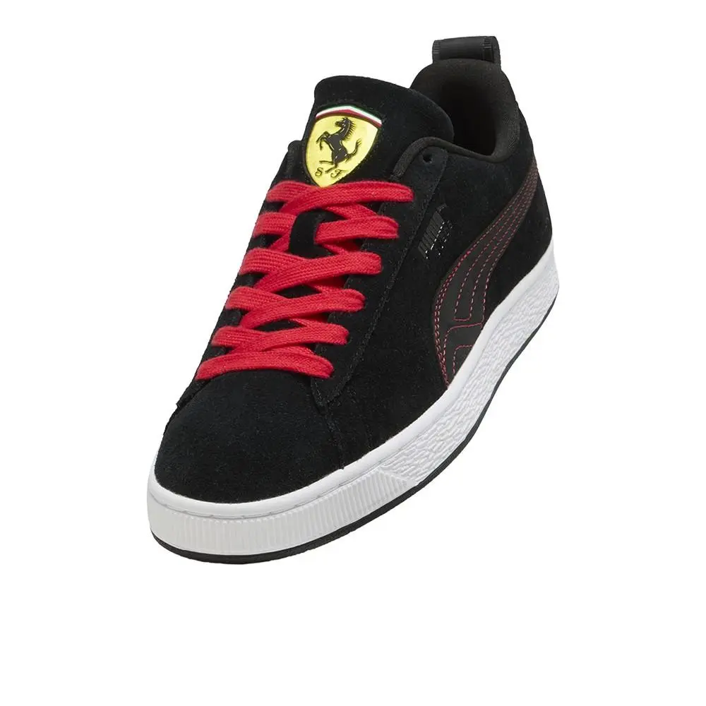 Puma shoes - PUMA Scuderia Ferrari Suede Og Sneaker - 30942801 - Black 4