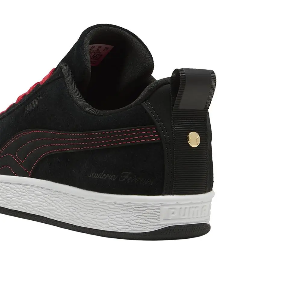Puma shoes - PUMA Scuderia Ferrari Suede Og Sneaker - 30942801 - Black 13