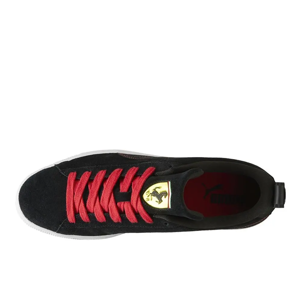 Puma shoes - PUMA Scuderia Ferrari Suede Og Sneaker - 30942801 - Black 10