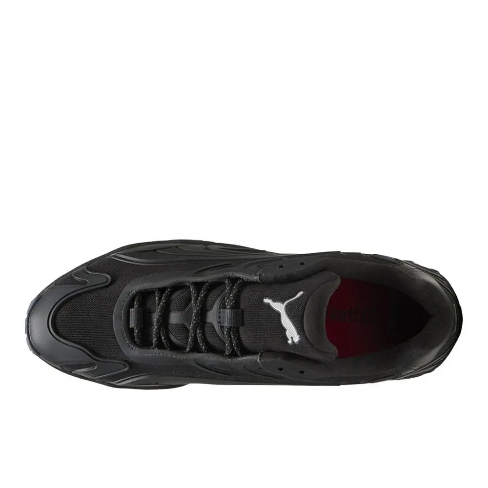 Puma shoes - PUMA Inhale Tech Street X Lace Up - 40286901 - Black 2