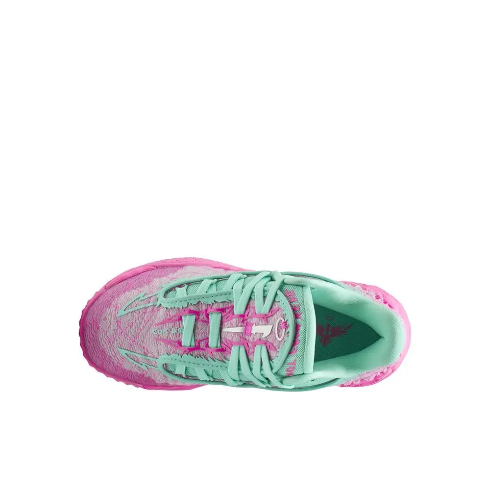 Puma shoes - PUMA Mb.05 Lo Miami Basketball Shoe Youth - 31386801 - Pink 2