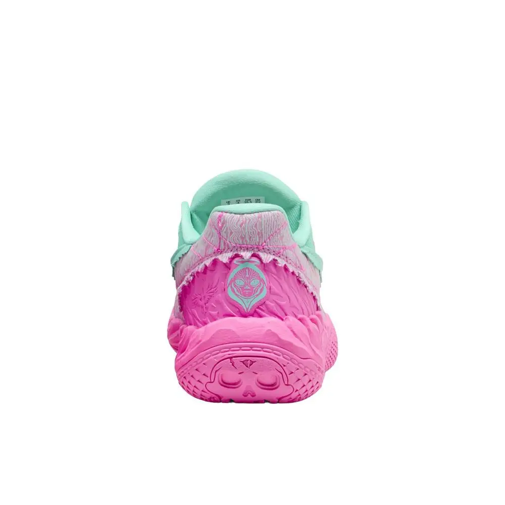 Puma shoes - PUMA Mb.05 Lo Miami Basketball Shoe Youth - 31386801 - Pink 11