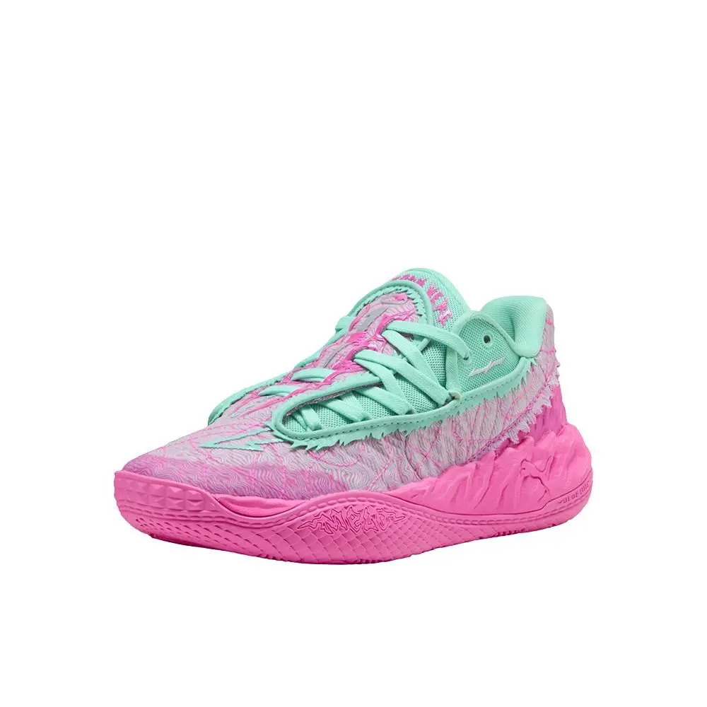 Puma shoes - PUMA Mb.05 Lo Miami Basketball Shoe Youth - 31386801 - Pink 7