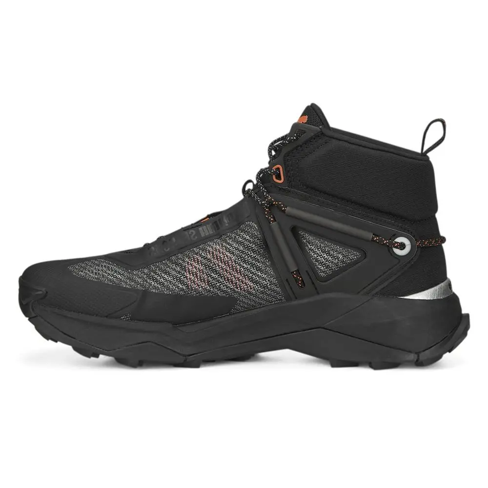 Puma shoes - PUMA Explore Nitro Mid Hiking - 37785801 - Black 1