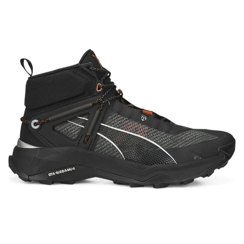 Puma shoes - PUMA Explore Nitro Mid Hiking - 37785801 - Black 5
