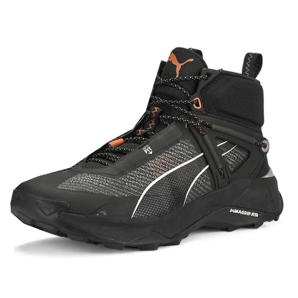 Puma shoes - PUMA Explore Nitro Mid Hiking - 37785801 - Black 6