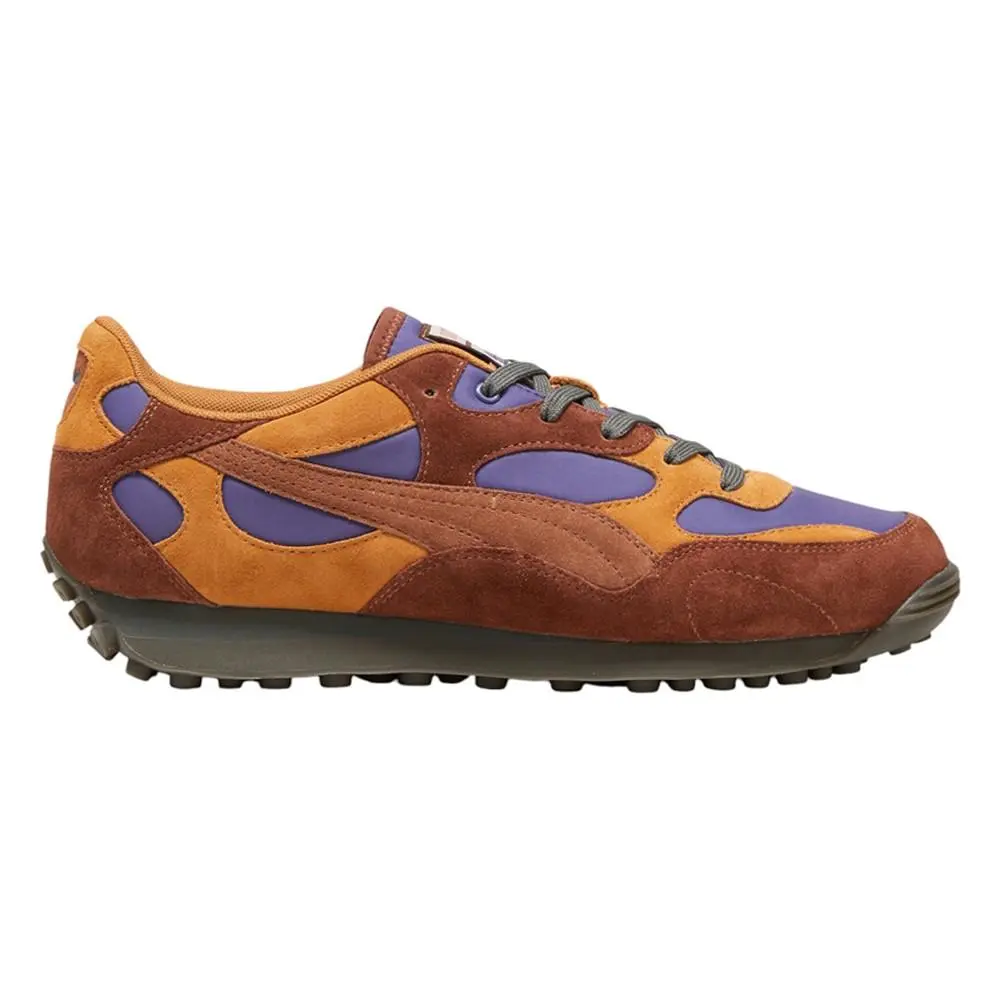X Kidsuper Easy Rider Lace Up Mens Brown Sneakers Casual Shoes 39942302 by Puma