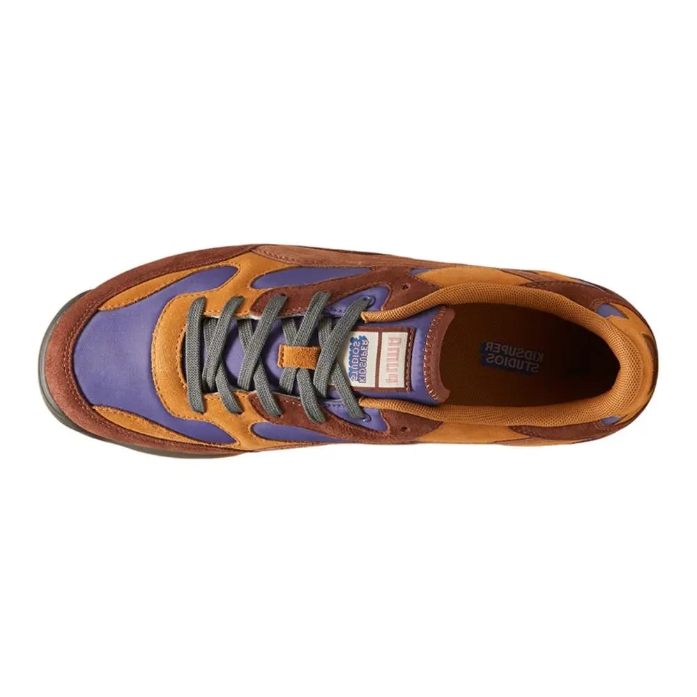 Puma shoes - PUMA  X Kidsuper Easy Rider Lace Up - 39942302 - Brown 8