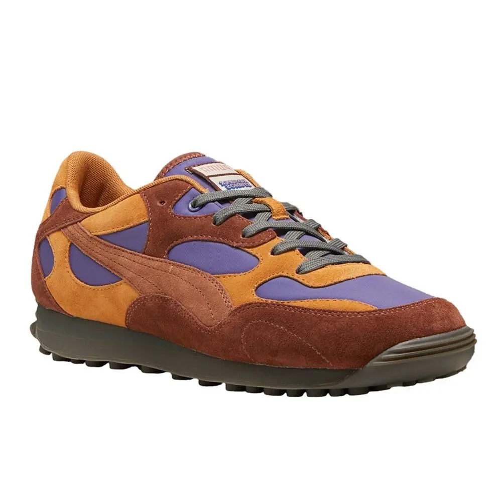 Puma shoes - PUMA  X Kidsuper Easy Rider Lace Up - 39942302 - Brown 6