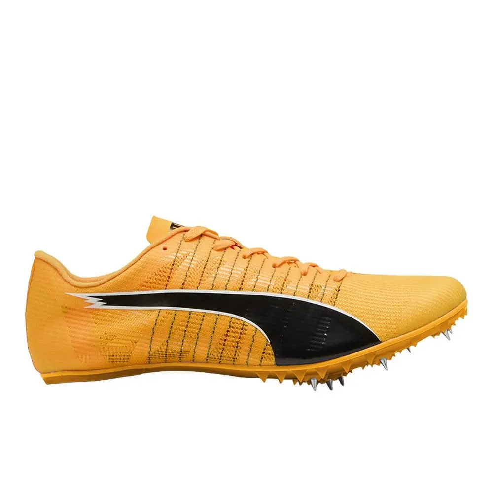 Puma Evospeed Future 6 Track Field Sprinting Spikes Mens Orange Sneakers Athlet