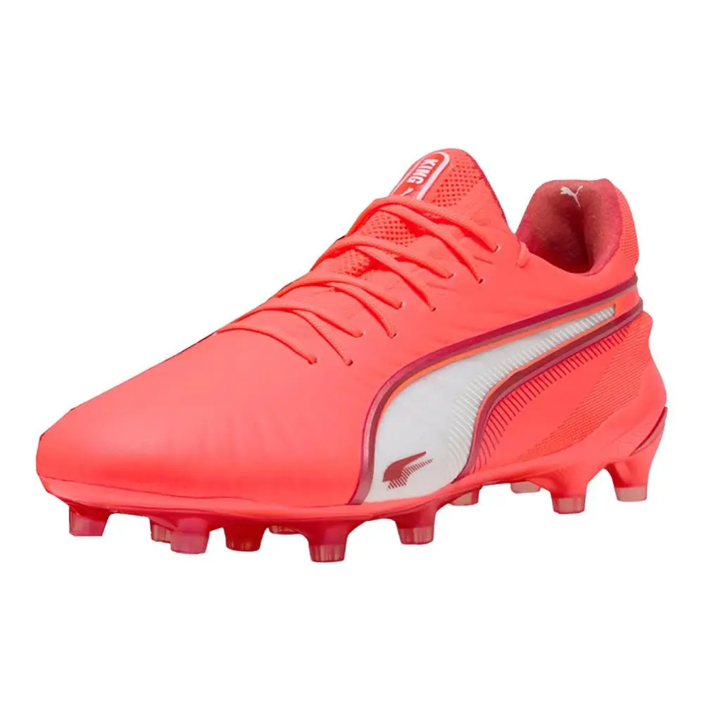 Puma shoes - PUMA King Ultimate Soccer Cleats - 10830301 - Red 0
