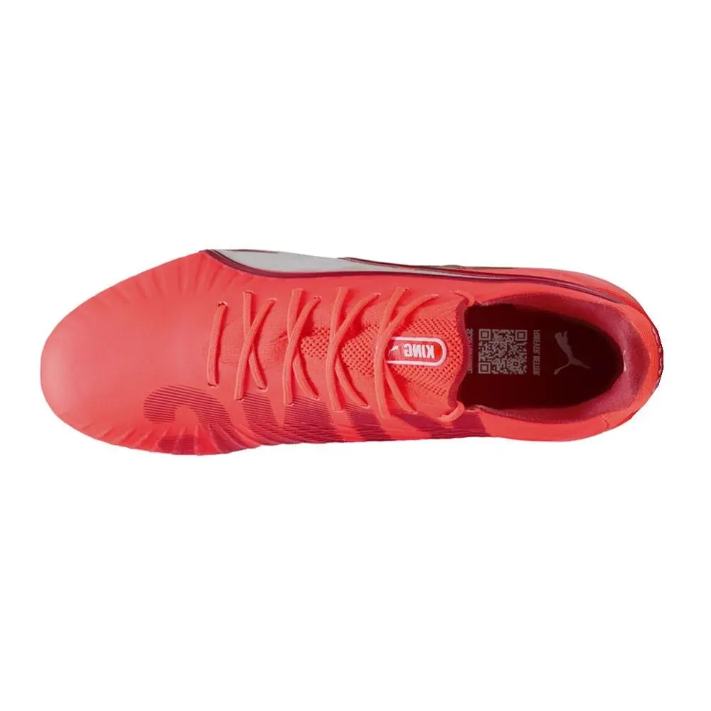 Puma shoes - PUMA King Ultimate Soccer Cleats - 10830301 - Red 2