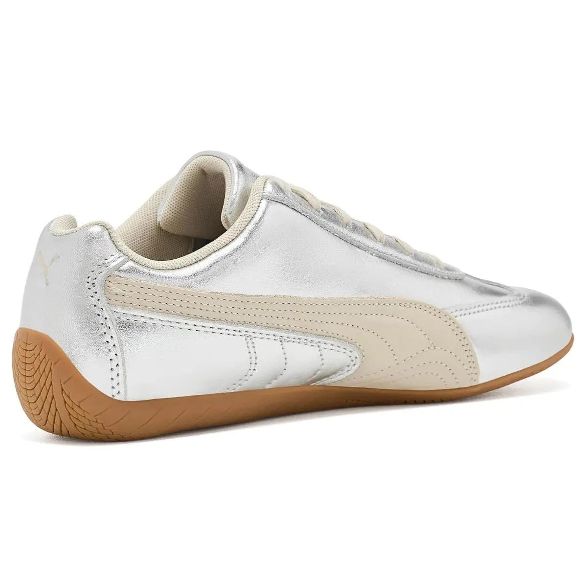 Puma shoes - Alpine Snow/Gum 8