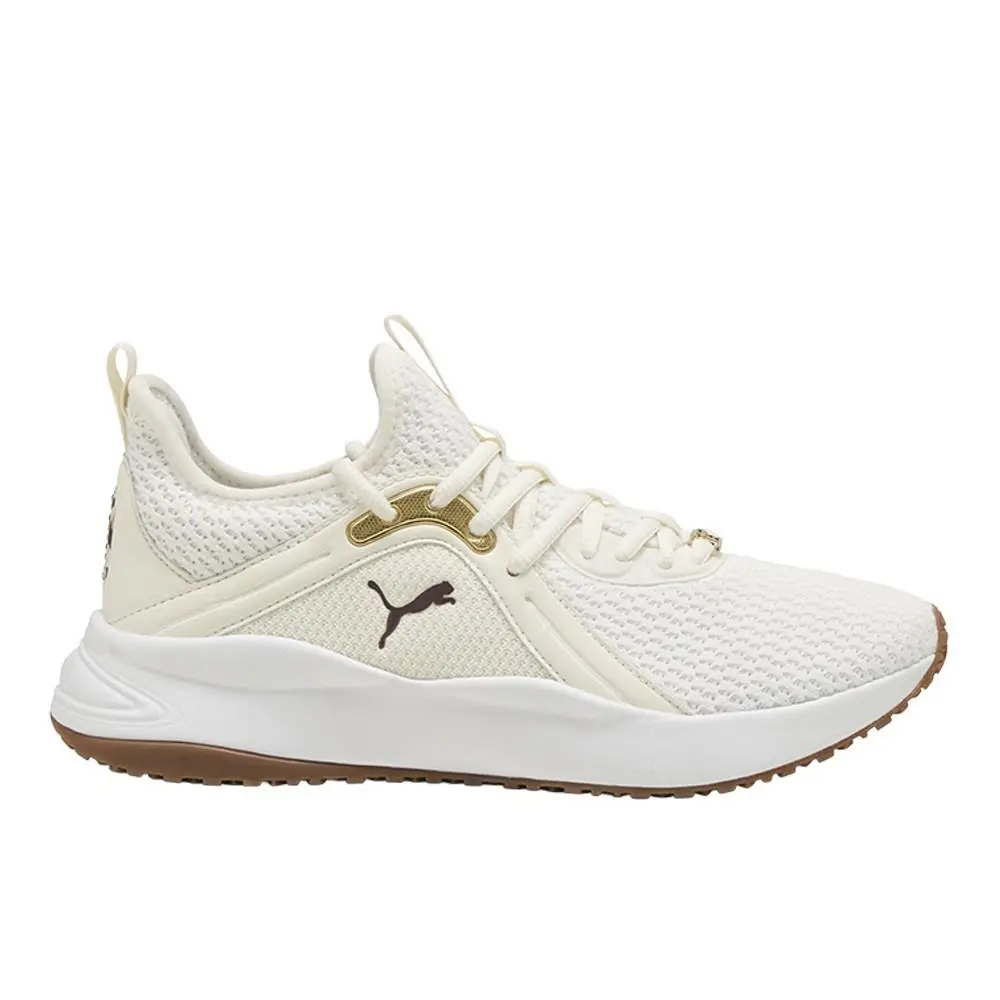 Softride Karma Animal Womens White Sneakers Casual Shoes 31332101 by Puma