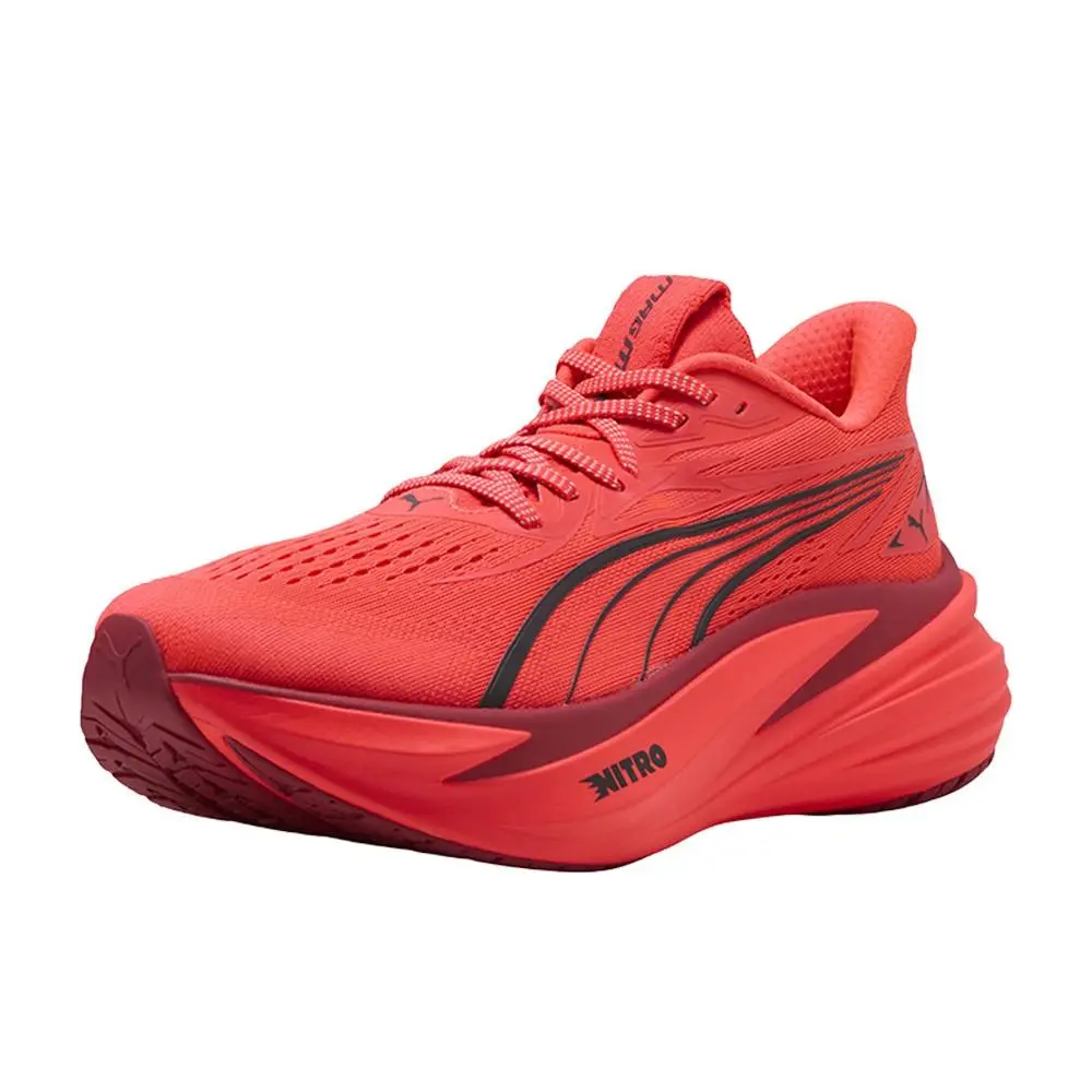 Puma shoes - PUMA Magmax Nitro 2 Running - 31212532 - Red 8