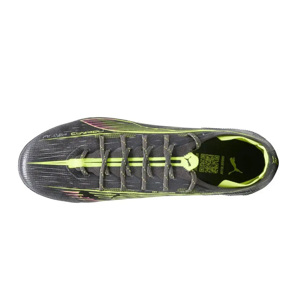 Puma shoes - PUMA Ultra 5 Carbon Firm Ground Soccer Cleats - 10815803 - Grey 2