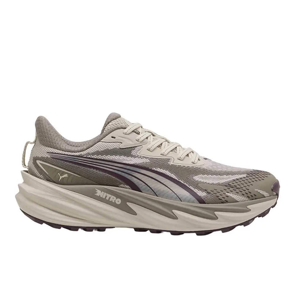 Velocity Nitro Trail Running Shoe Womens Grey Sneakers Athletic Shoes 31295 by Puma