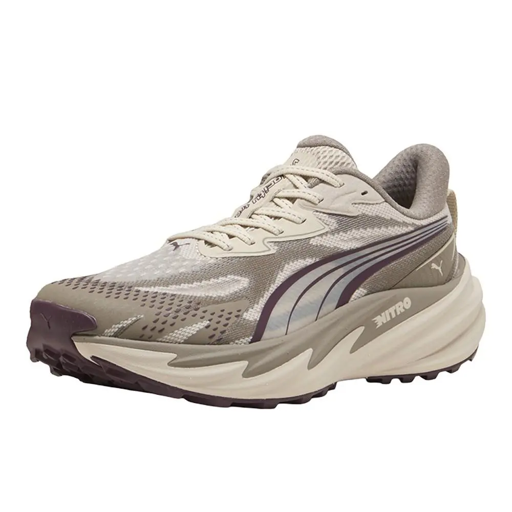Puma shoes - PUMA Velocity Nitro Trail Running Shoe - 31295107 - Grey 0