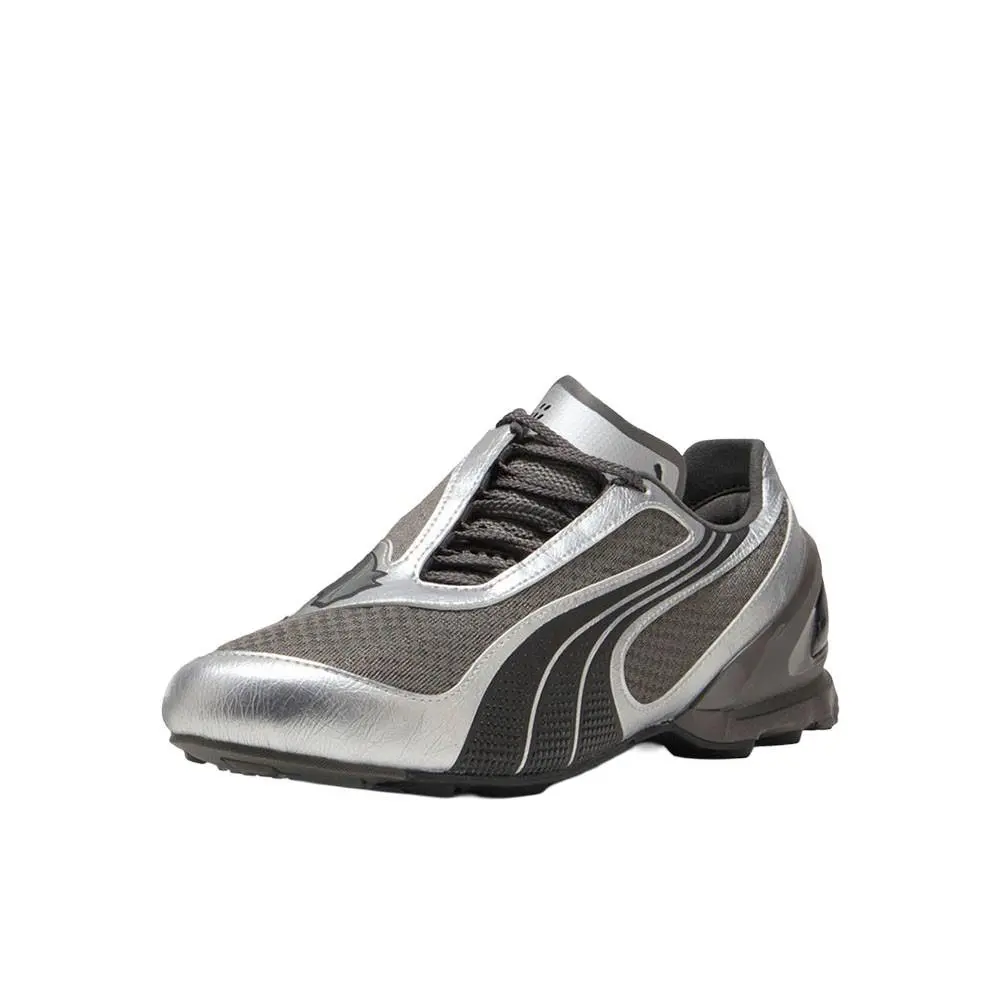Puma shoes - PUMA V S1 Metallic Lace Up - 40295303 - Grey 0