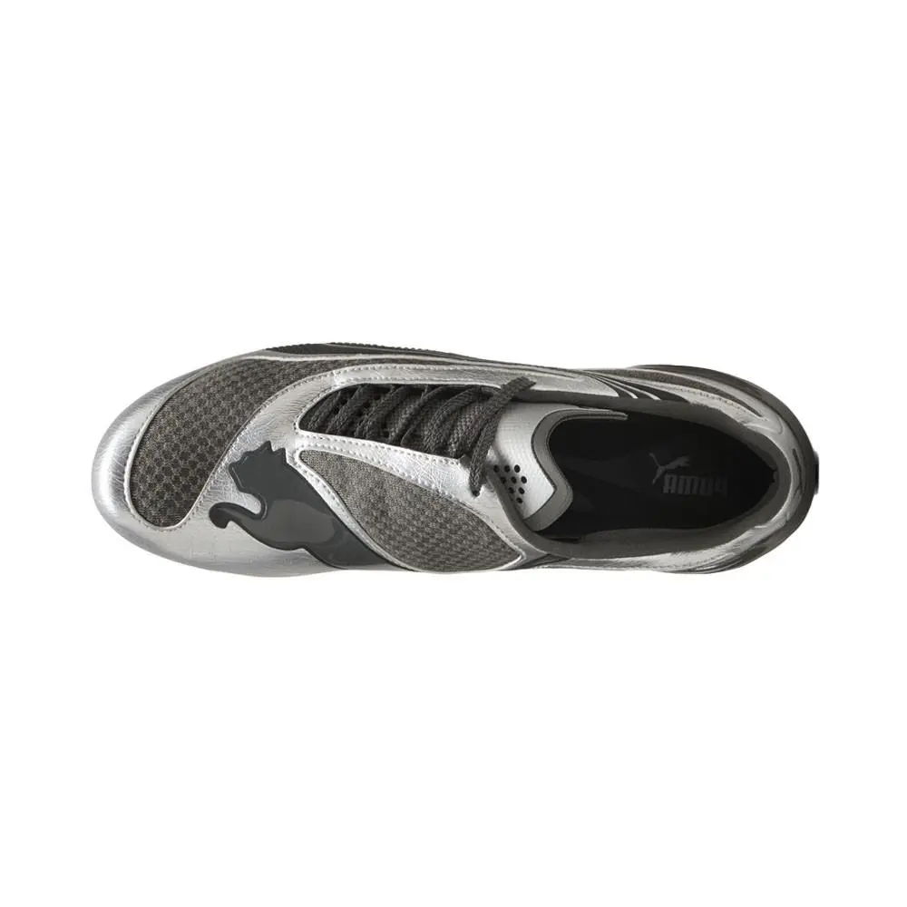 Puma shoes - PUMA V S1 Metallic Lace Up - 40295303 - Grey 8
