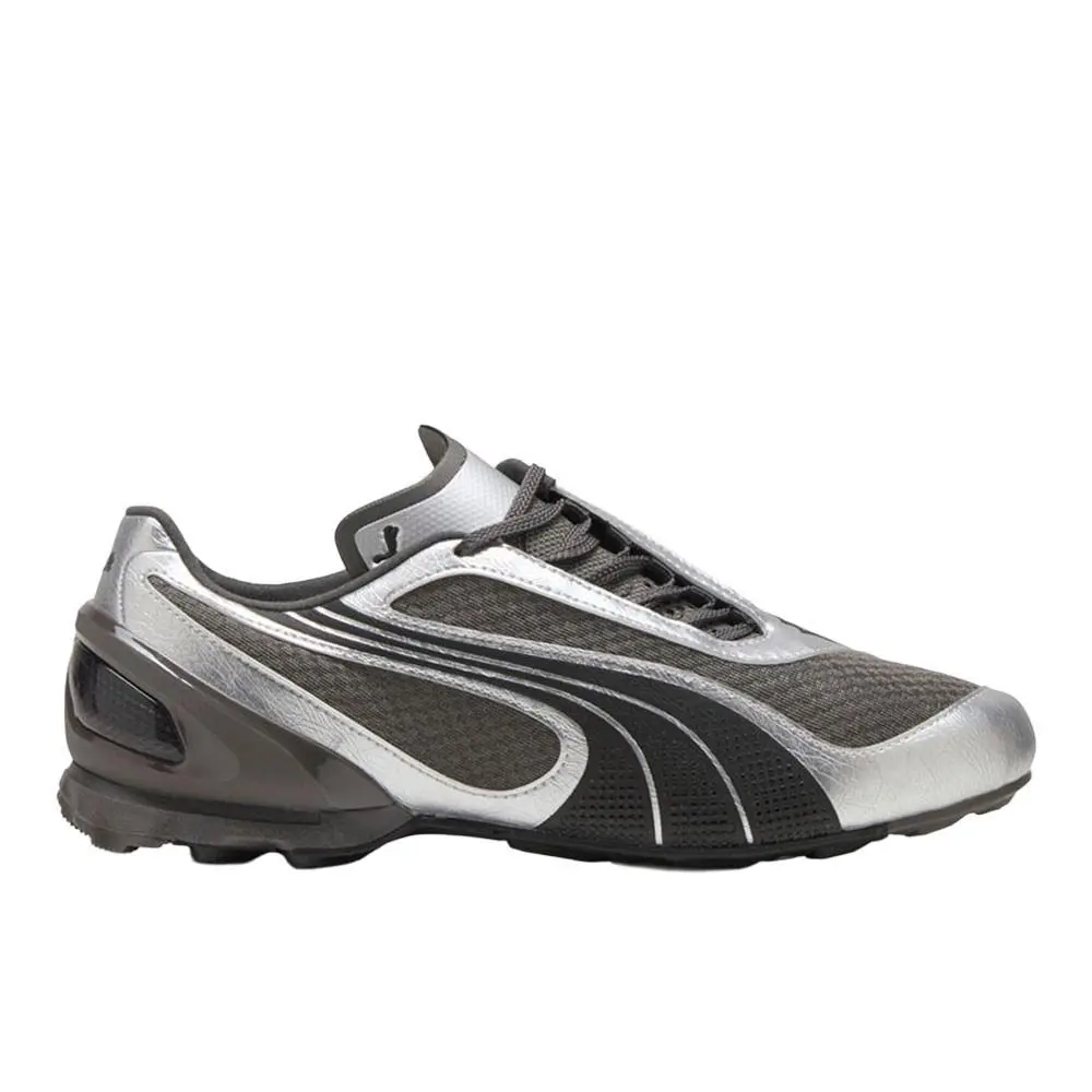 Puma shoes - PUMA V S1 Metallic Lace Up - 40295303 - Grey 5