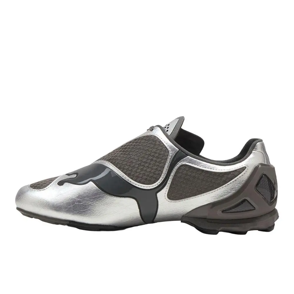 Puma shoes - PUMA V S1 Metallic Lace Up - 40295303 - Grey 7