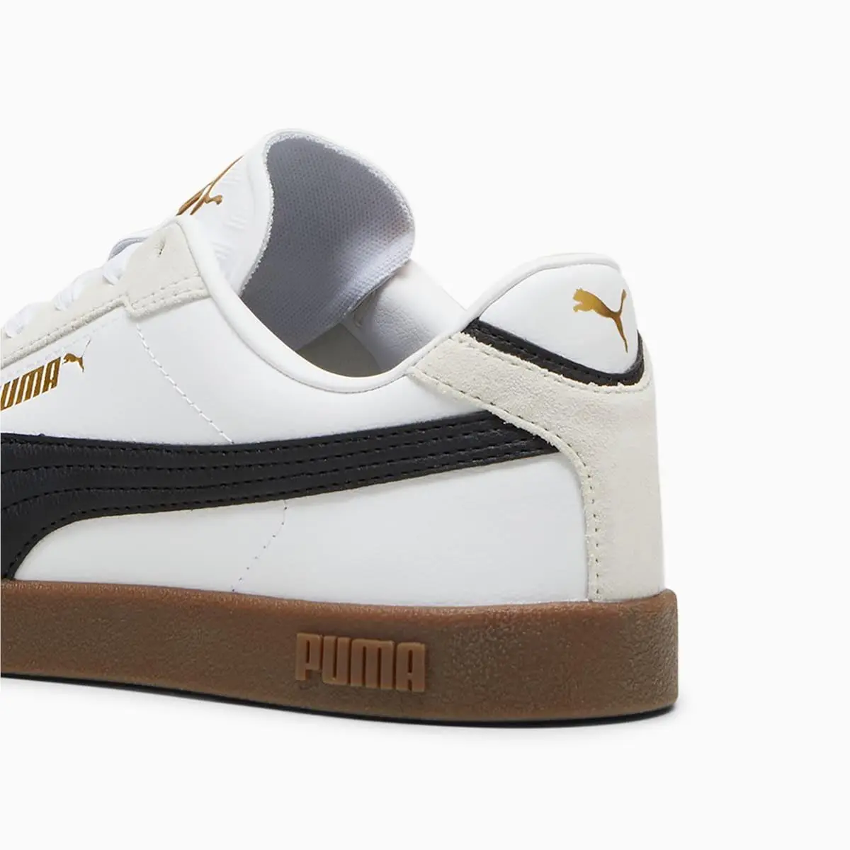 Puma shoes - WHITE/BLACK/VAPORGRAY 1
