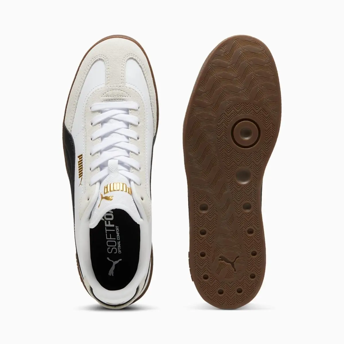 Puma shoes - WHITE/BLACK/VAPORGRAY 8