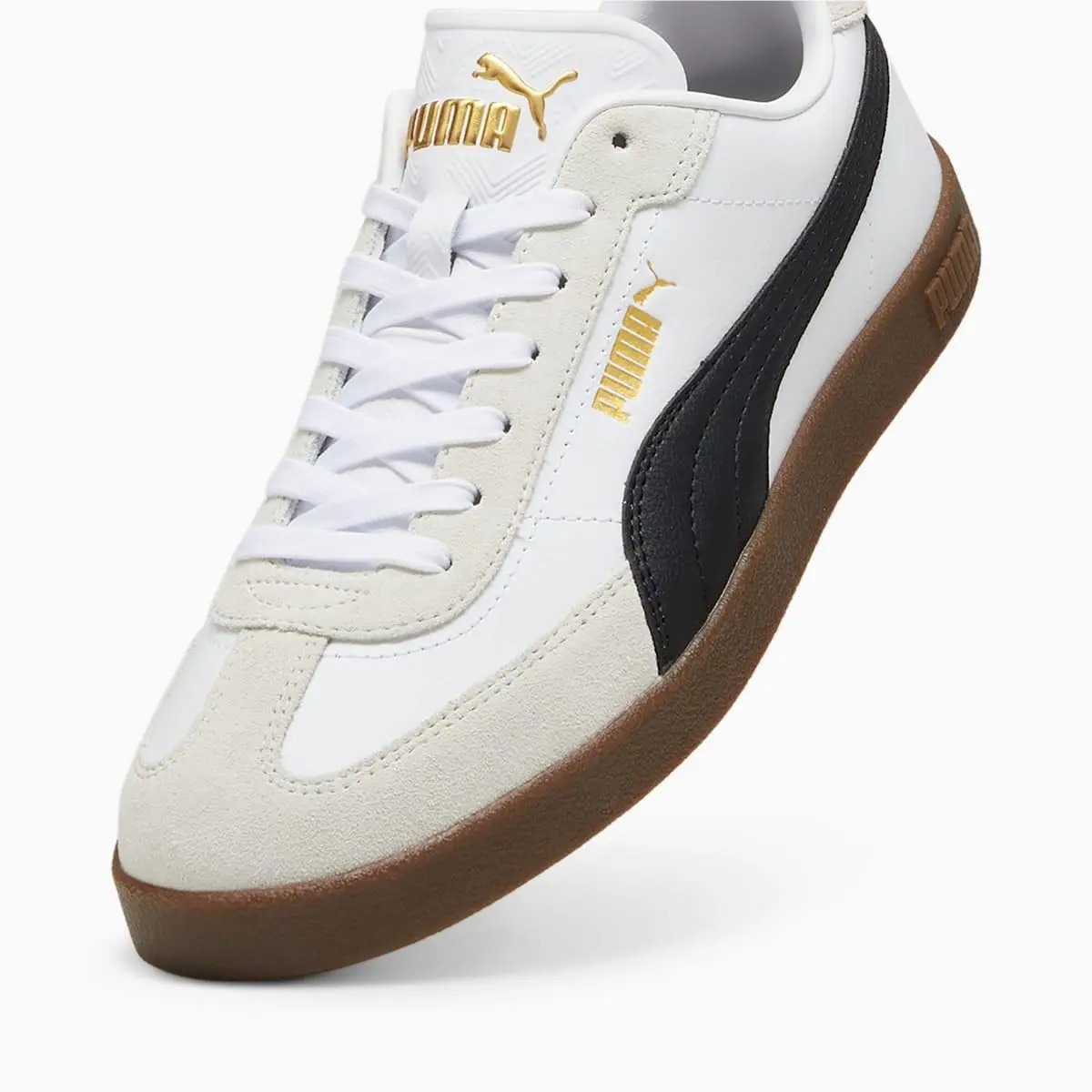 Puma shoes - WHITE/BLACK/VAPORGRAY 10
