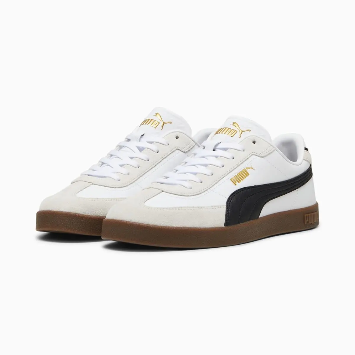 Puma shoes - WHITE/BLACK/VAPORGRAY 6