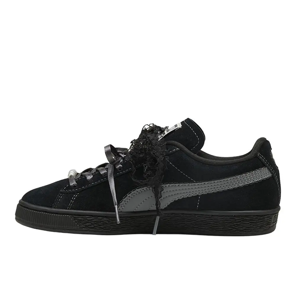 Puma shoes - PUMA Suede Bloom Sneaker - Suede Bloom Sneaker - 40833003 - Black 1