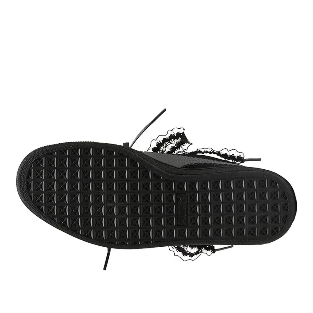Puma shoes - PUMA Suede Bloom Sneaker - Suede Bloom Sneaker - 40833003 - Black 3