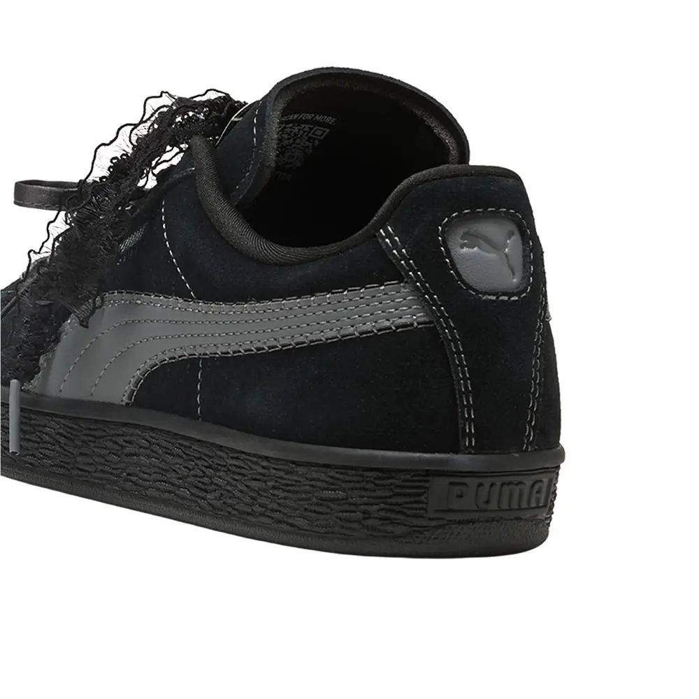 Puma shoes - PUMA Suede Bloom Sneaker - Suede Bloom Sneaker - 40833003 - Black 5