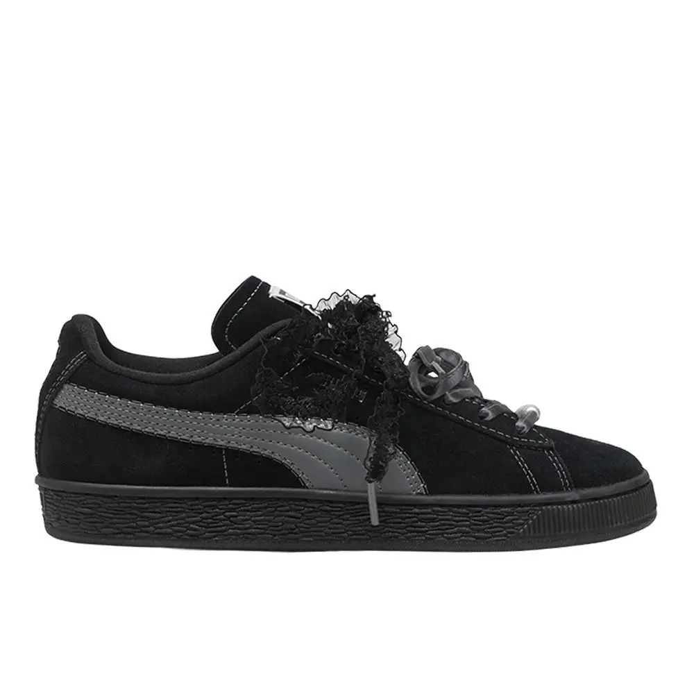 Puma shoes - PUMA Suede Bloom Sneaker - Suede Bloom Sneaker - 40833003 - Black 7