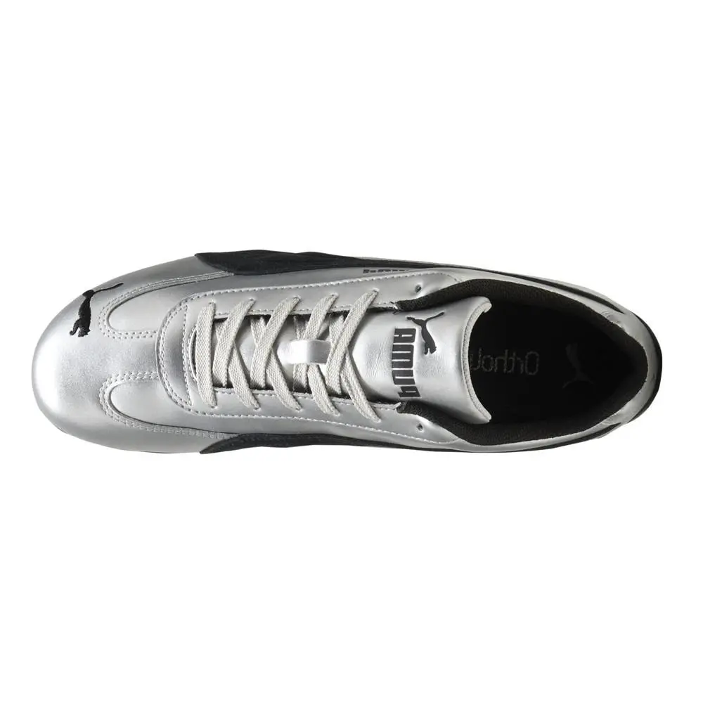 Puma shoes - PUMA Speedcat Metallic Lace Up - 40368901 - Silver 2