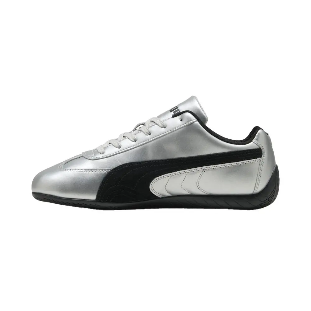 Puma shoes - PUMA Speedcat Metallic Lace Up - 40368901 - Silver 7