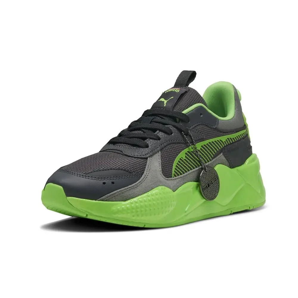 Puma shoes - PUMA  X Teenage Mutant Ninja Turtles Rs X Lace Up - 40237301 - Black 0