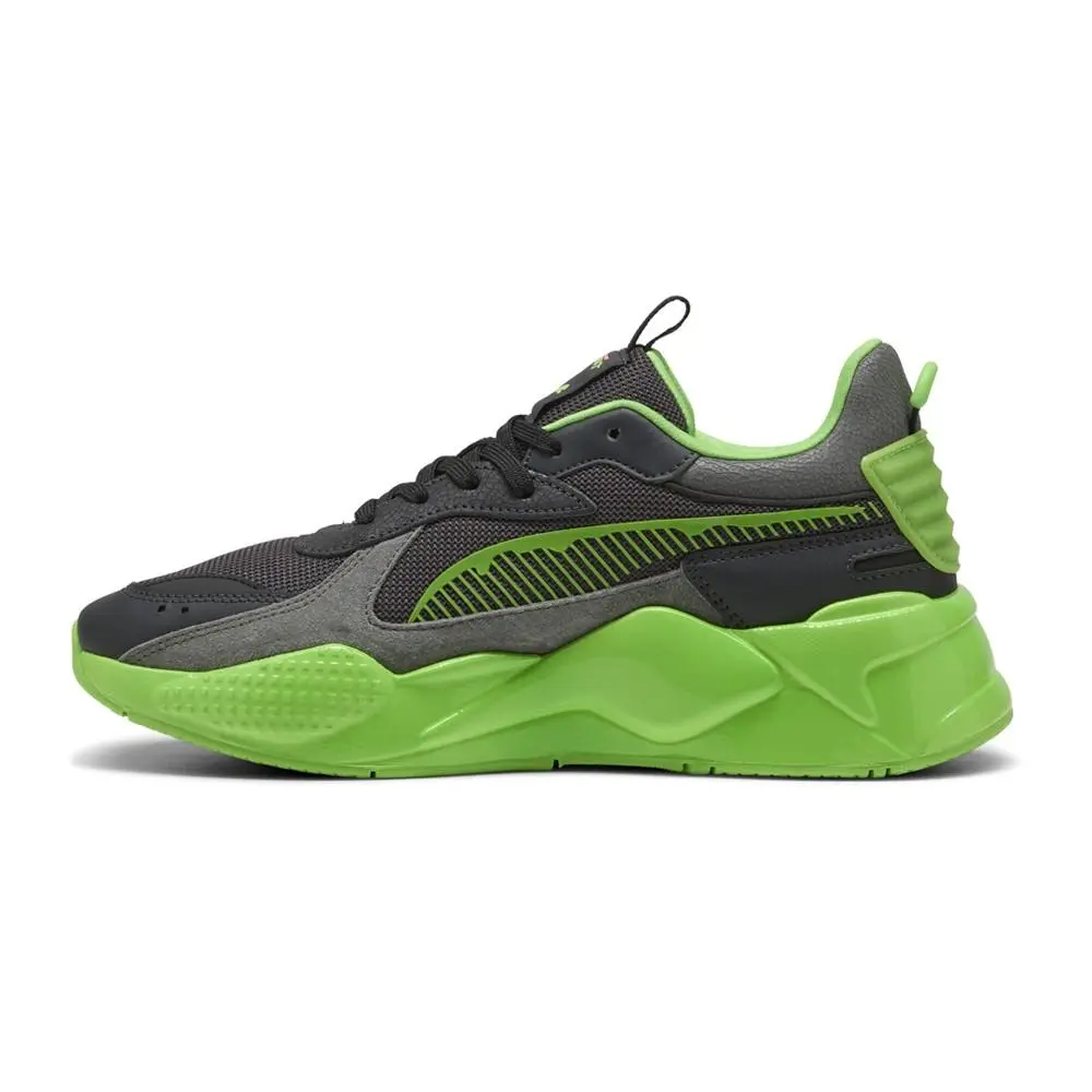 Puma shoes - PUMA  X Teenage Mutant Ninja Turtles Rs X Lace Up - 40237301 - Black 1