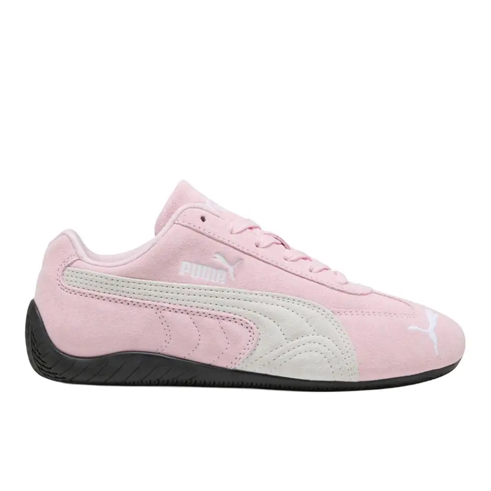 Speedcat Og Lace Up Womens Pink Sneakers Casual Shoes 40098604 by Puma
