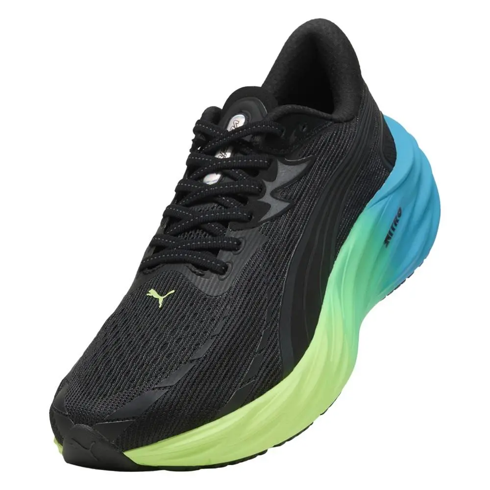 Puma shoes - PUMA Velocity Nitro 4 Running - 31114005 - Black 4