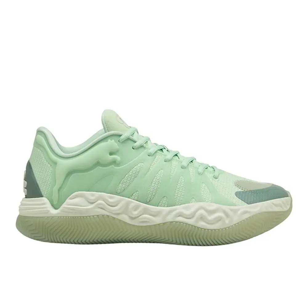 Hali 1 Basketball Shoe Mens Green Sneakers Athletic Shoes 31409803 by Puma