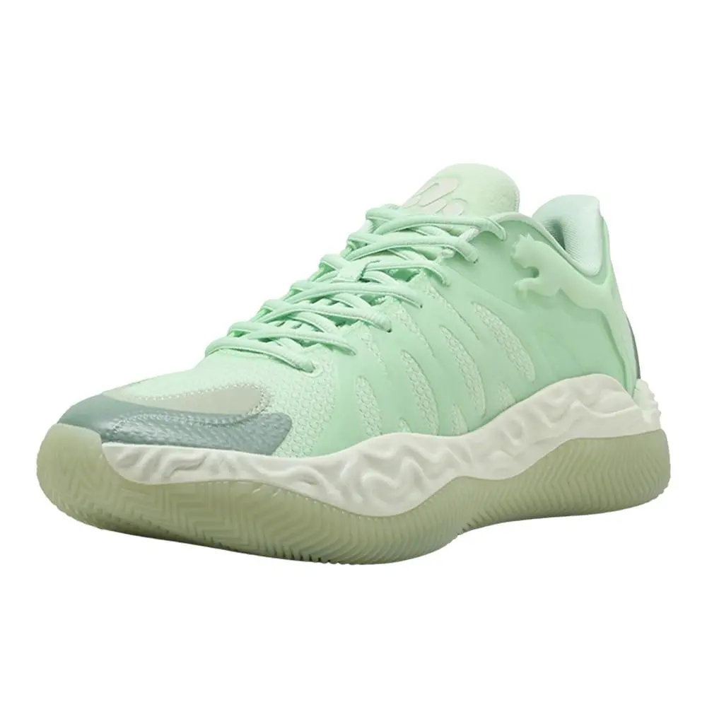 Puma shoes - PUMA Hali 1 Basketball Shoe - 31409803 - Green 0