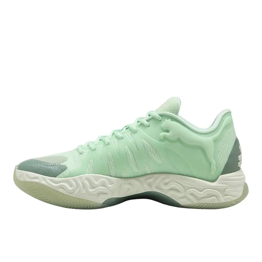 Puma shoes - PUMA Hali 1 Basketball Shoe - 31409803 - Green 1